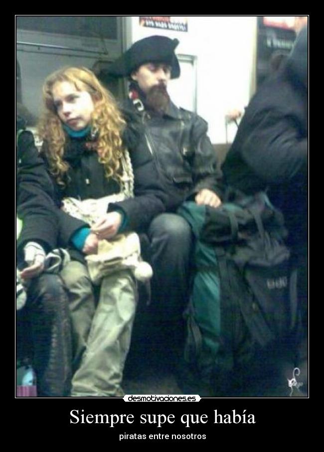 Siempre supe que había - 