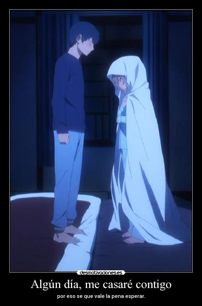 Algún día, me casaré contigo -