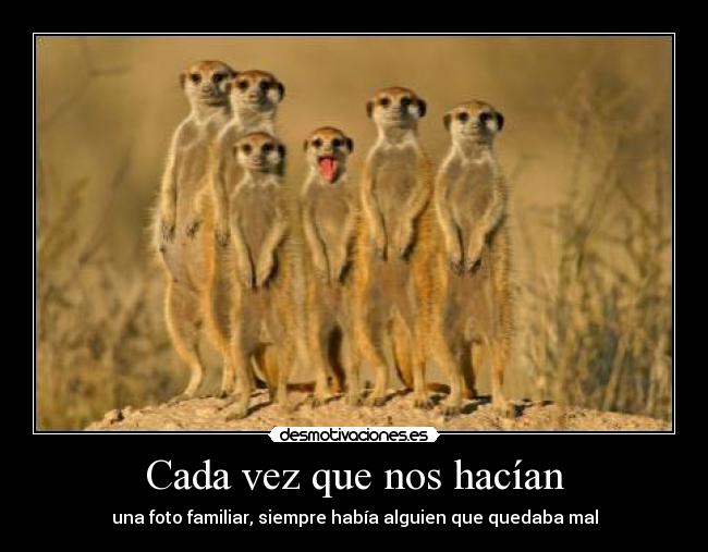 Cada vez que nos hacían - 