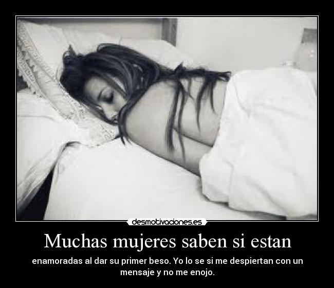 Muchas mujeres saben si estan -