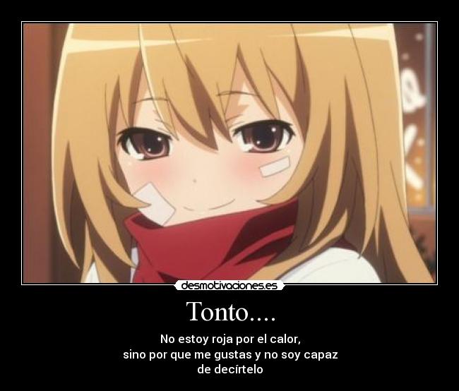 Tonto.... -