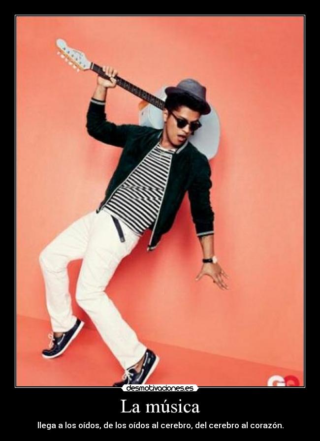 La música -