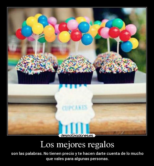 Los mejores regalos - 