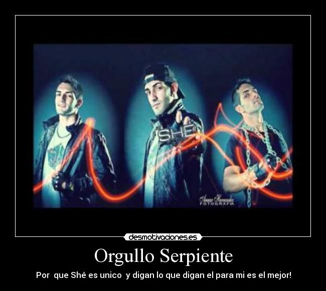 Orgullo Serpiente -