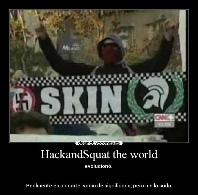 HackandSquat the world -