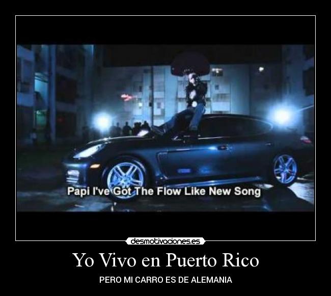 Yo Vivo en Puerto Rico -