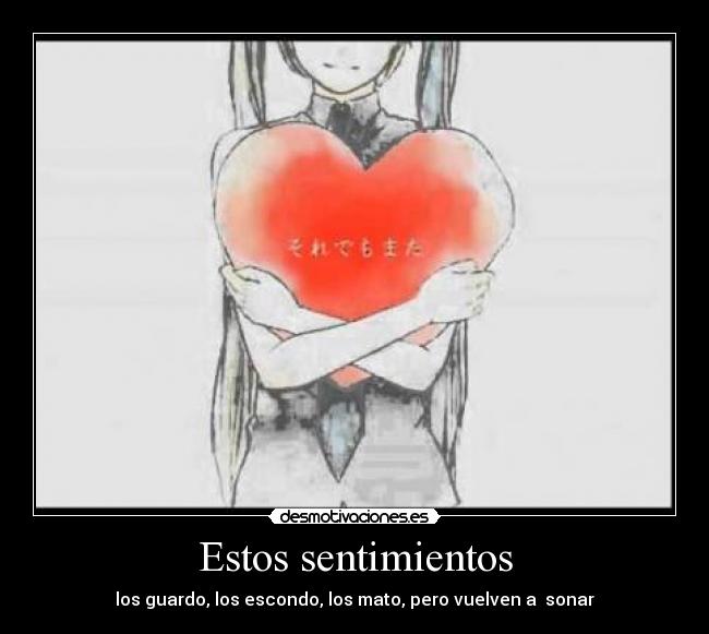 Estos sentimientos - 