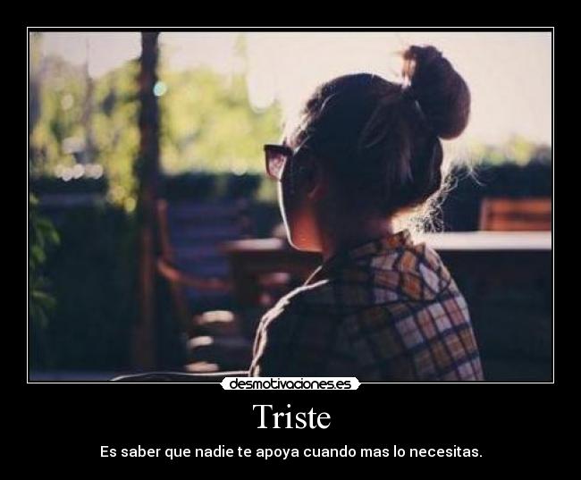 Triste -
