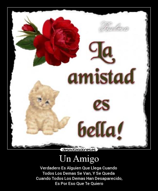 Un Amigo -