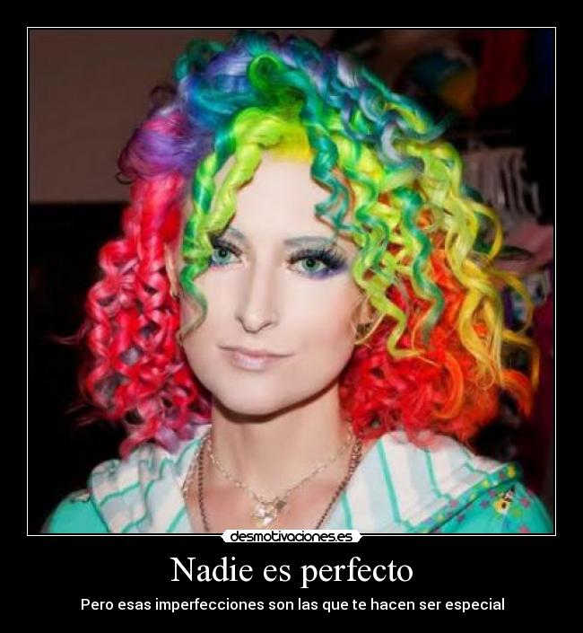 Nadie es perfecto - 