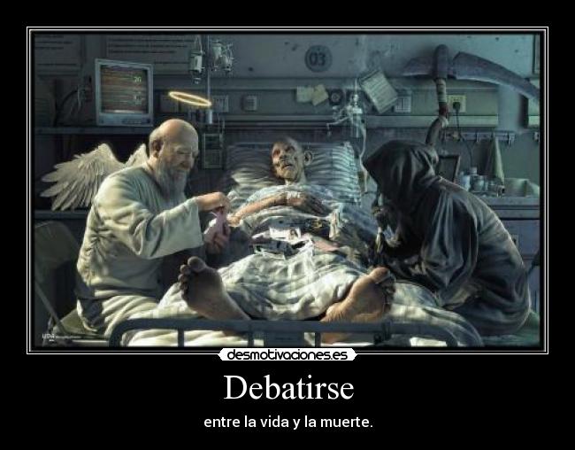 carteles debatirse desmotivaciones