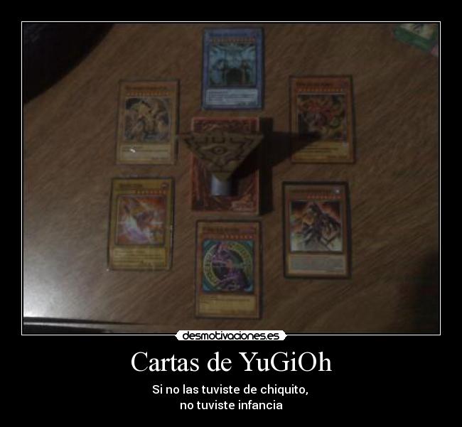 Cartas de YuGiOh -