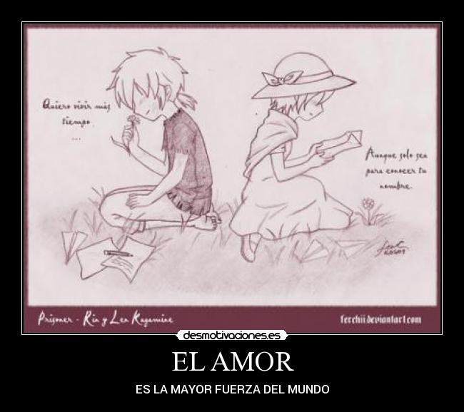 EL AMOR -