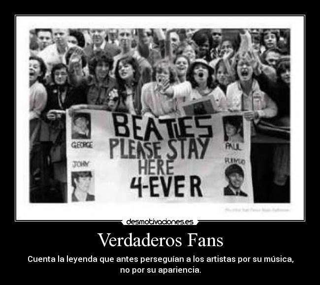 Verdaderos Fans -