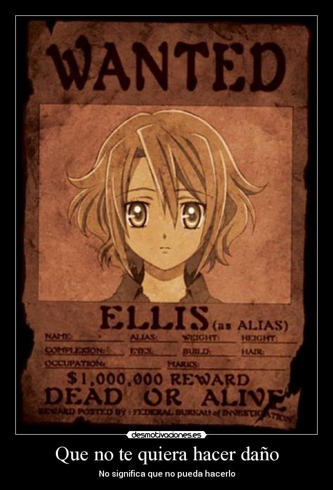 carteles ellis cazador bruja recompensa desmotivaciones