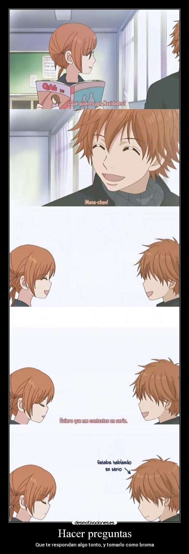 carteles raptorhunters isachan pandanekotaku anime manga bokuragaita desmotivaciones