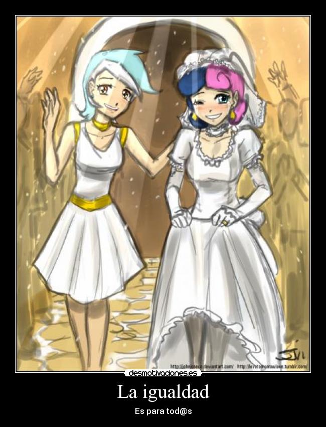 La igualdad -