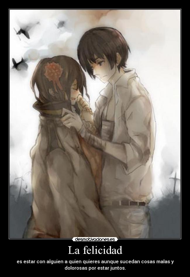 La felicidad -