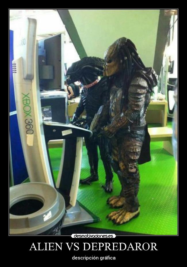ALIEN VS DEPREDAROR - descripción gráfica