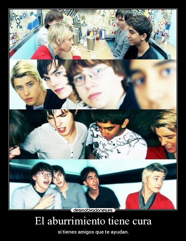 El aburrimiento tiene cura -