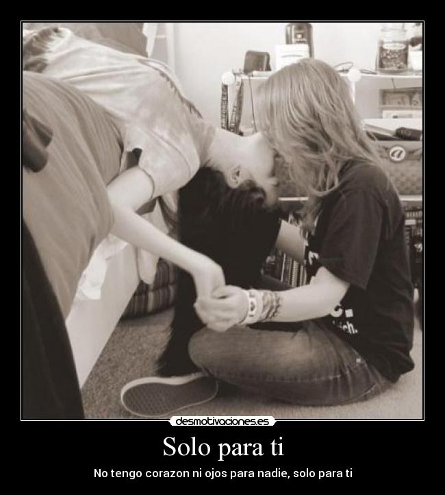 Solo para ti -