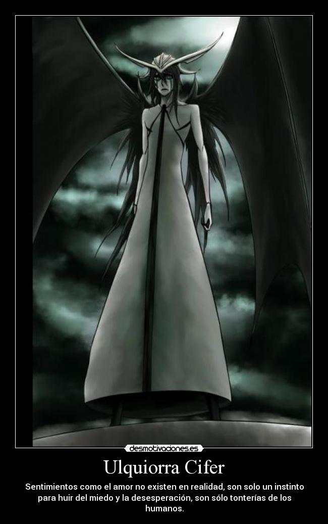 Ulquiorra Cifer -