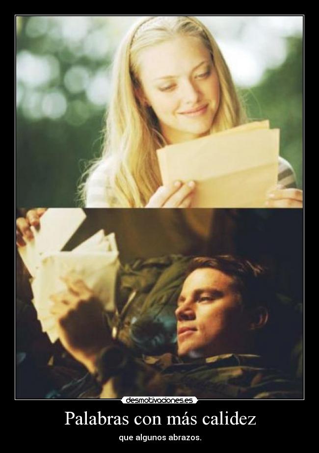Palabras con más calidez -