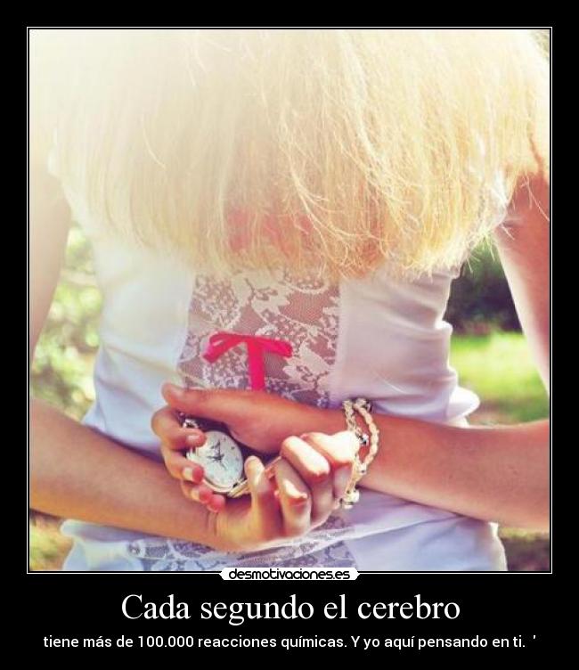 carteles cada segundo pensando desmotivaciones