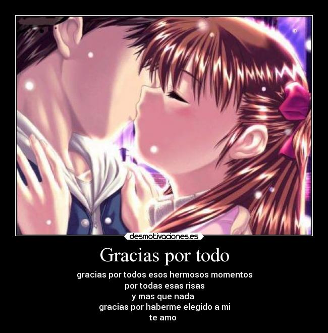 Gracias por todo - 