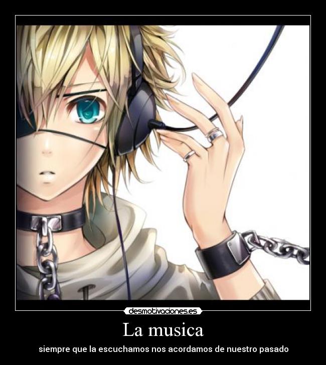 La musica -