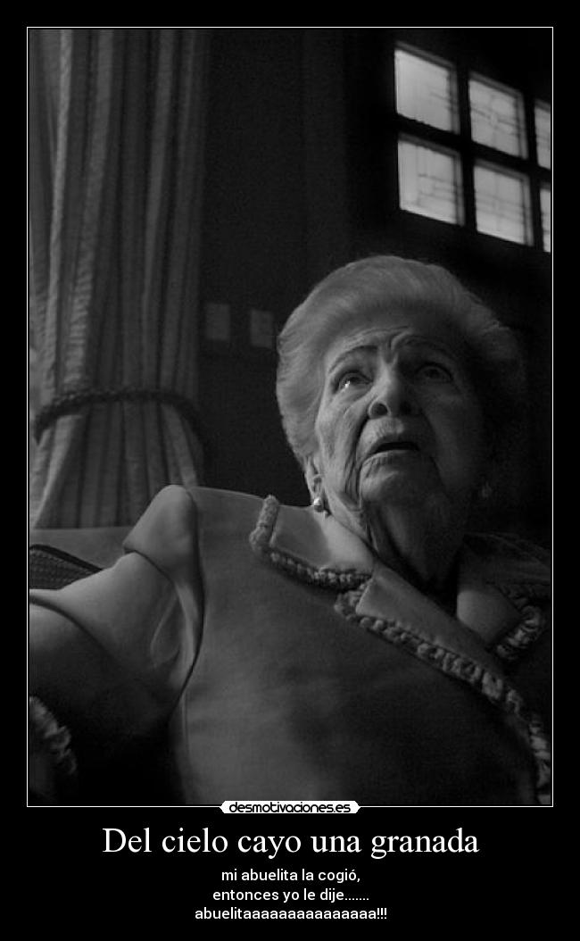 Del cielo cayo una granada - 
