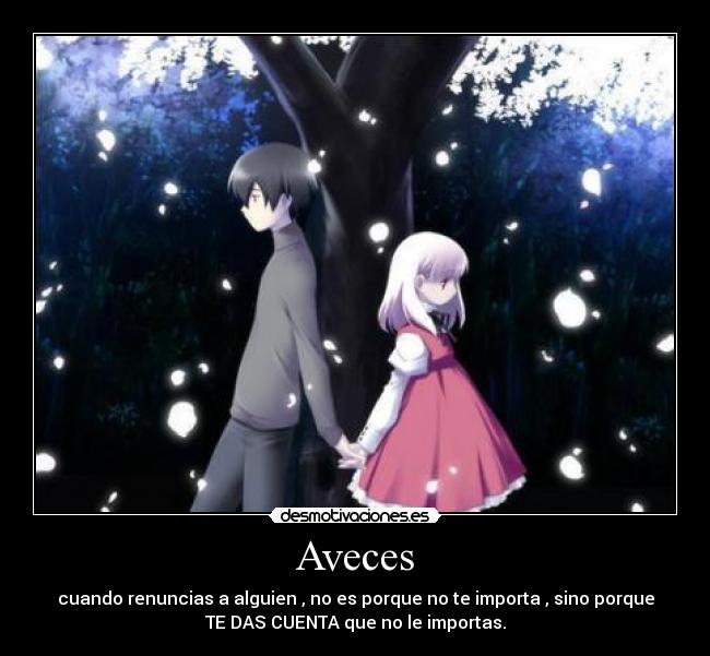 Aveces -