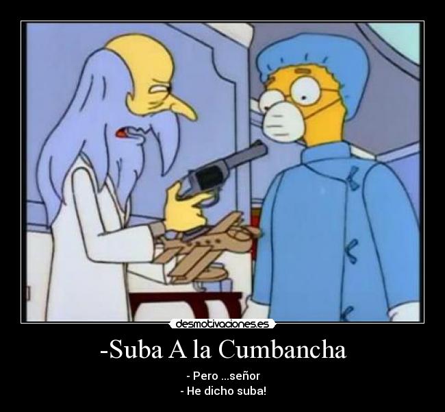 -Suba A la Cumbancha -