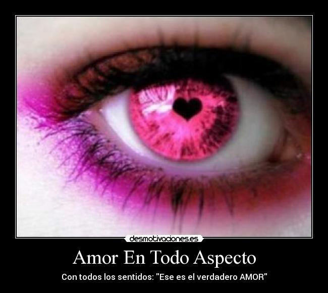 Amor En Todo Aspecto -