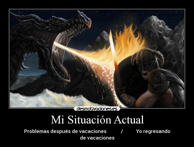 carteles efectolikot efectocaos skyrim dragones como problemas aqui desmotivaciones