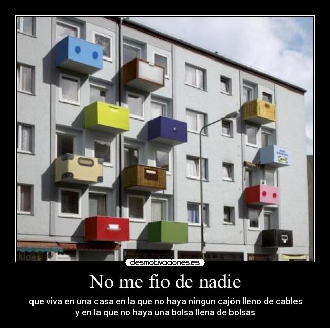 No me fio de nadie -