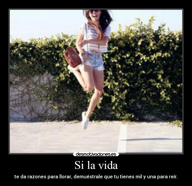 Si la vida - 