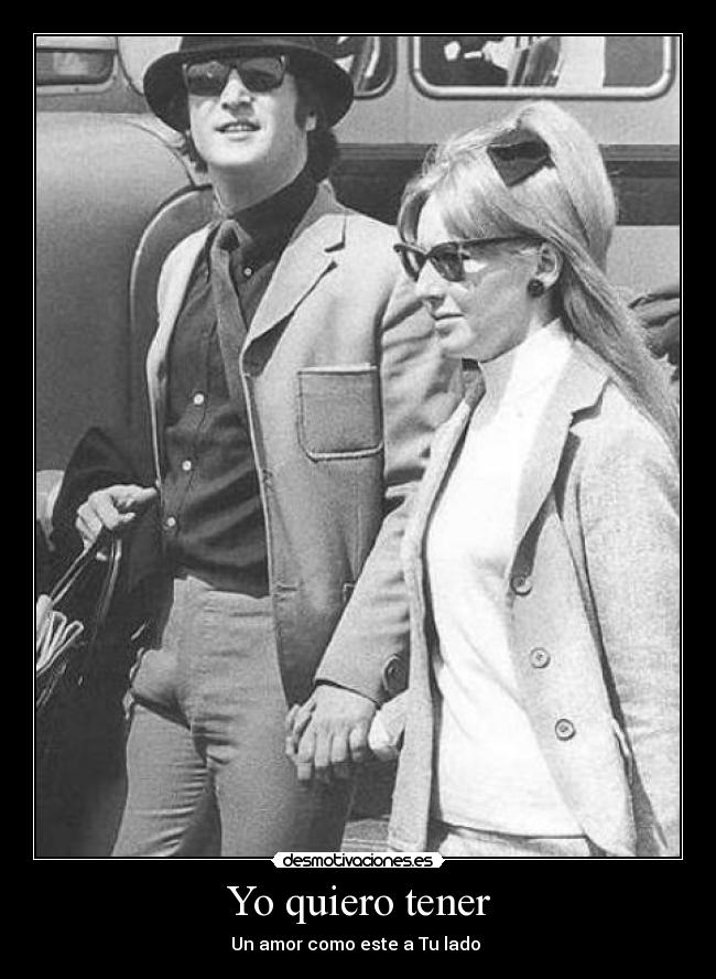 Yo quiero tener - Un amor como este a Tu lado ♥
