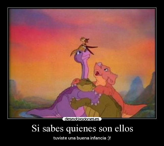 Si sabes quienes son ellos -