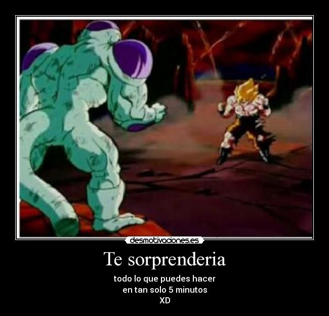 carteles anime frases dragon ball los cinco minutos mas largos historia otaku viva goku fito0991 desmotivaciones