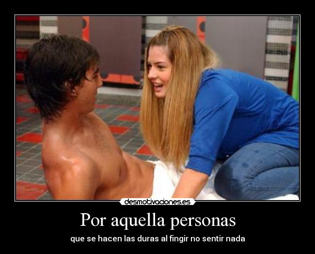 Por aquella personas - 