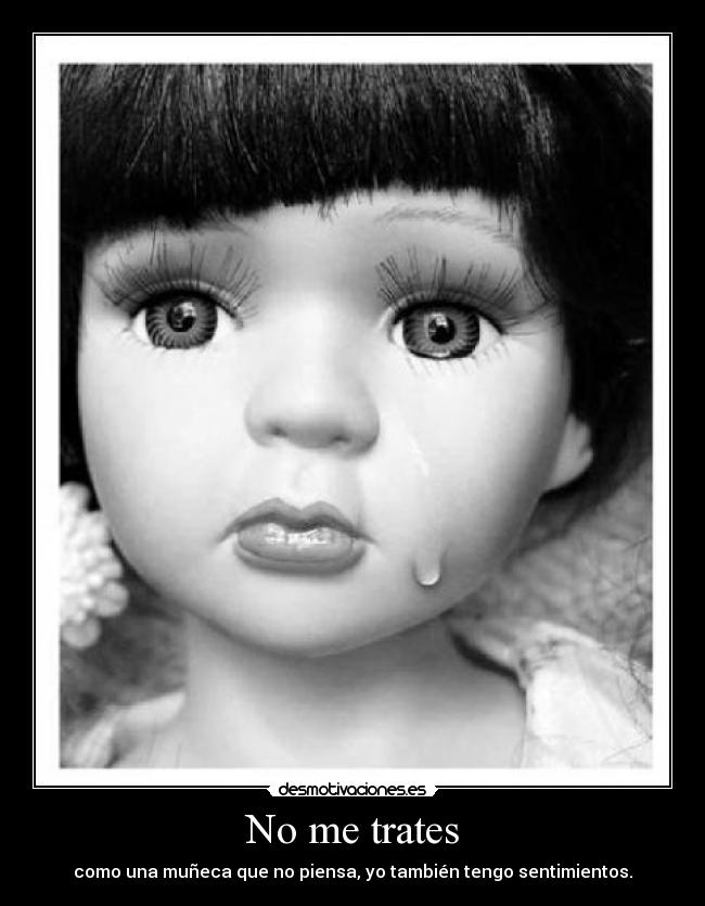 No me trates - 