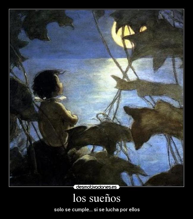 los sueños -