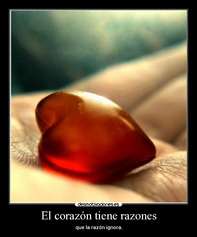 El corazón tiene razones - 