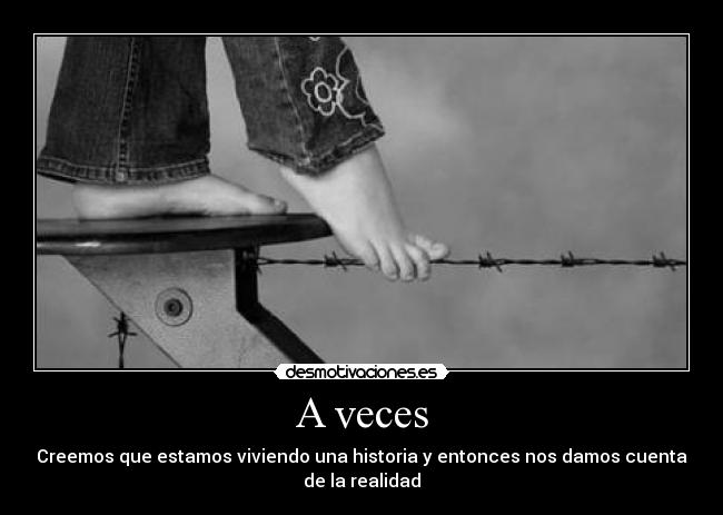 A veces -