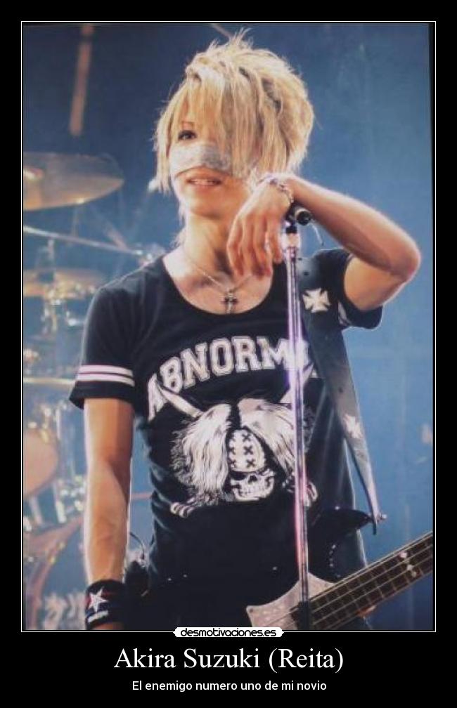 carteles the gazette akira suzuki amor novio anime visual kai desmotivaciones