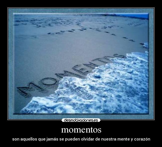 momentos - 