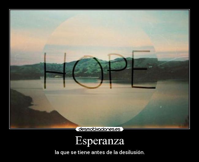 Esperanza -