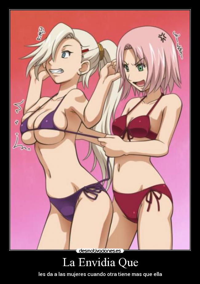 La Envidia Que - les da a las mujeres cuando otra tiene mas que ella