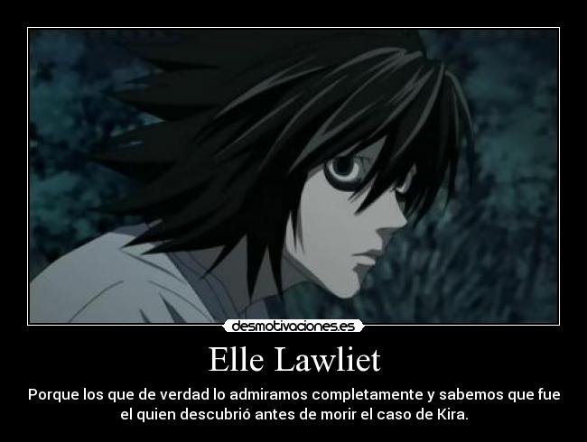 Elle Lawliet -